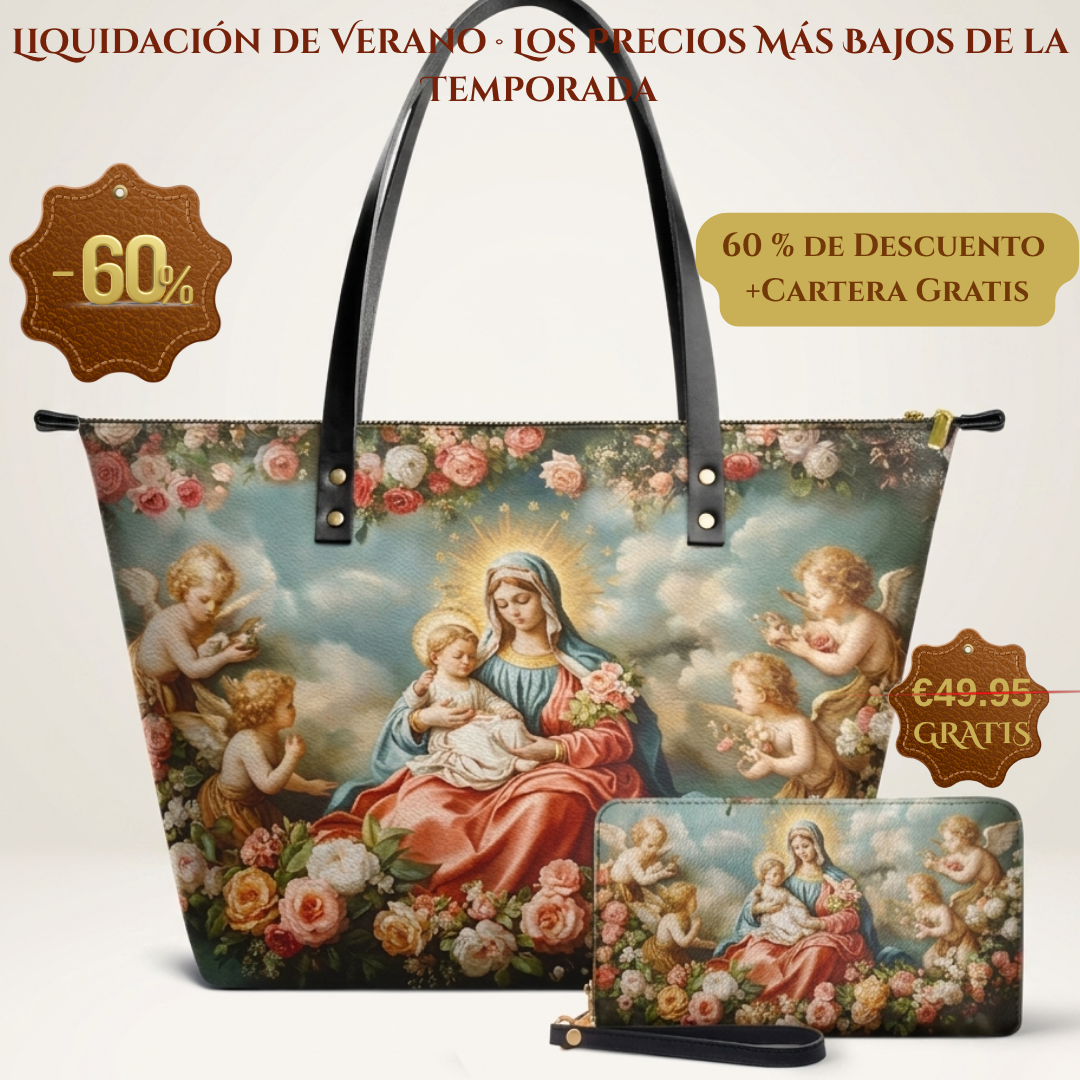 "Lucero" – Tote Bag de Cuero Vegano Oferta Exclusiva
