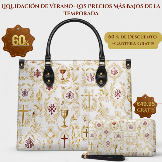 "Aurelia"- Bolso de Cuero Vegano Oferta Exclusiva