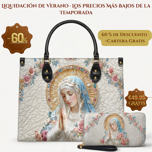 "Consuelo" – Bolso de Cuero Vegano Oferta Exclusiva