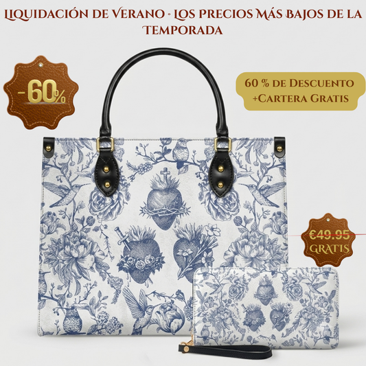 "Esencia" – Bolso de Cuero Vegano Oferta Exclusiva