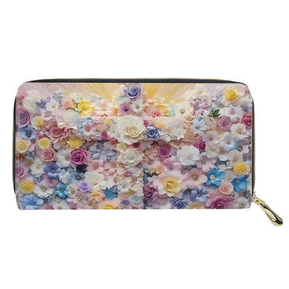 "Rosaria" - Cartera de Piel Vegana