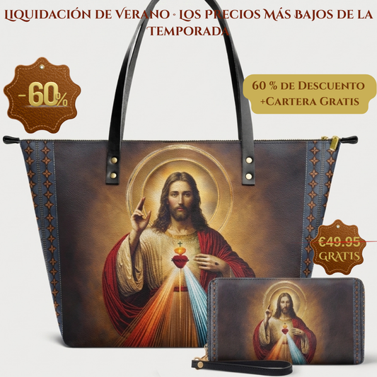 "Altaria" –Tote Bag de Cuero Vegano Oferta Exclusiva