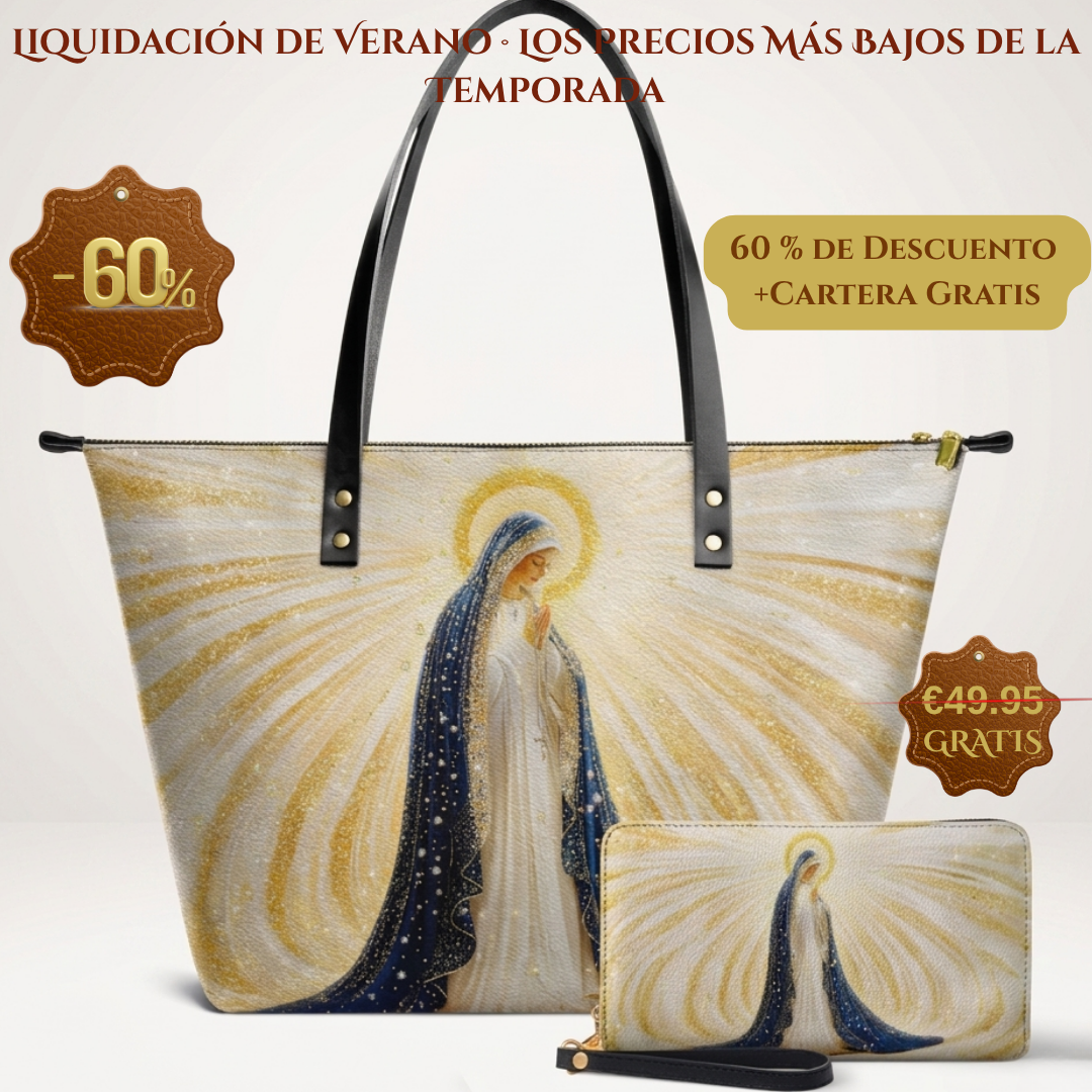 “Elena” –Tote Bag de Cuero Vegano Oferta Exclusiva