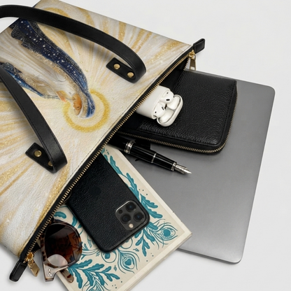 “Elena” –Tote Bag de Cuero Vegano Oferta Exclusiva