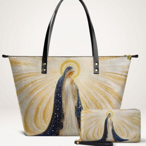 “Elena” –Tote Bag de Cuero Vegano Oferta Exclusiva