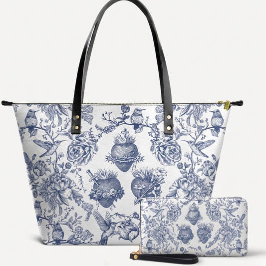 "Esencia" –Tote Bag de Cuero Vegano Oferta Exclusiva