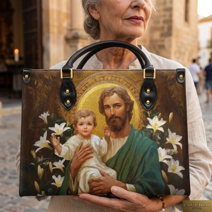 "Fides" - Bolso de Cuero Vegano
