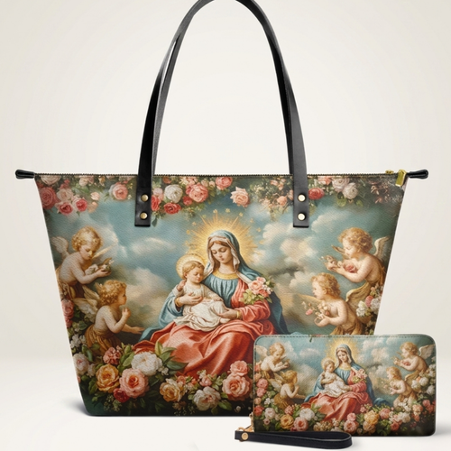"Lucero" – Tote Bag de Cuero Vegano Oferta Exclusiva