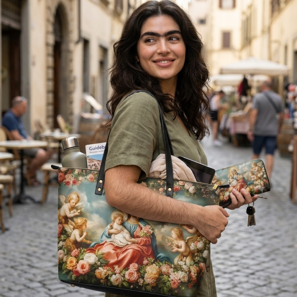 "Lucero" – Tote Bag de Cuero Vegano Oferta Exclusiva