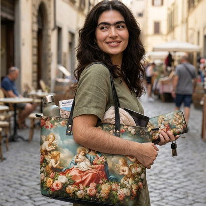 "Lucero" – Tote Bag de Cuero Vegano Oferta Exclusiva