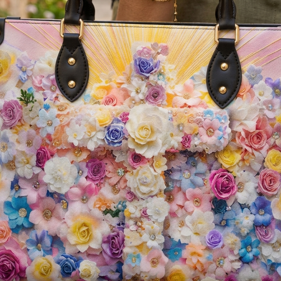 "Rosaria" – Bolso de Cuero Vegano Oferta Exclusiva