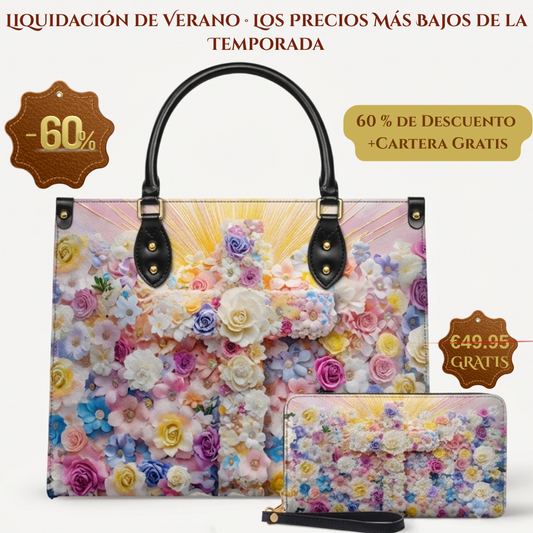 "Rosaria" – Bolso de Cuero Vegano Oferta Exclusiva