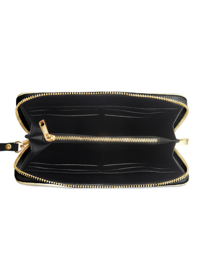 "Celeste" - Cartera de Piel Vegana
